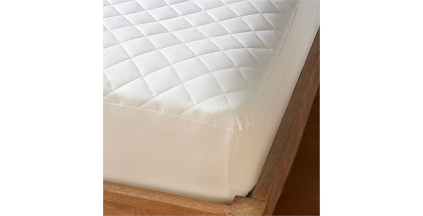 Grand Cotton Quilted Extra Deep Mattress Protector